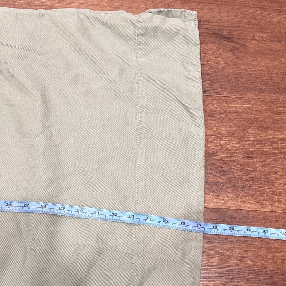 Everlane The Tencel Easy Workwear Dress MIDI Olive Green - Picture 11 of 16
